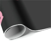 Cool Flverblüffend Flamingo Geschenkpapier (Rolleneckpunkt)