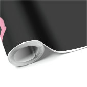 Cool Flverblüffend Flamingo Geschenkpapier (Rolleneckpunkt)