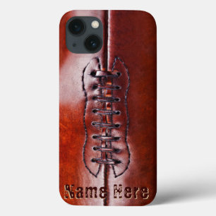 Cool Football iPhone Cases with Your NAME
