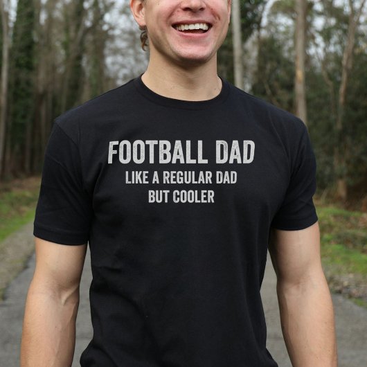 Cool Football Vater Funny T-Shirt