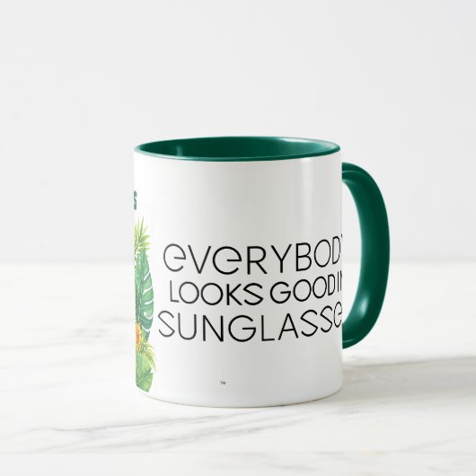 Cool for Cats Jaguar Eco Humor – ELGIS Tasse (VorderseiteRechts)