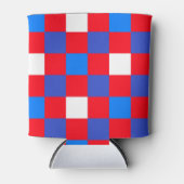 Cool for the Red, White & Brew – Patriotic Cooler Dosenkühler (Vorderseite)