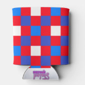 Cool for the Red, White & Brew – Patriotic Cooler Dosenkühler (Rückseite)