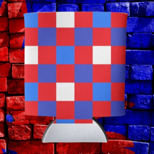 Cool for the Red, White & Brew – Patriotic Cooler Dosenkühler