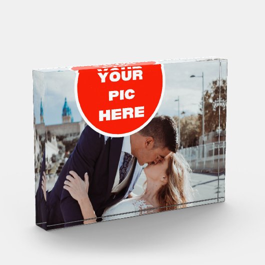 Cool! Foto-Block - Personalisiert Fotoblock (Links)