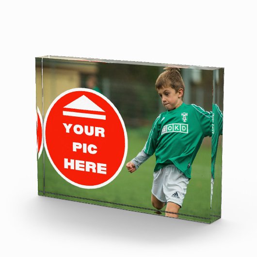 Cool! Foto-Block - Personalisiert Fotoblock (Rechts)