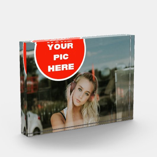 Cool! Foto-Block - Personalisiert Fotoblock (Links)
