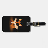 Cool Fox Gepäckanhänger (Vorderseite horizontal)