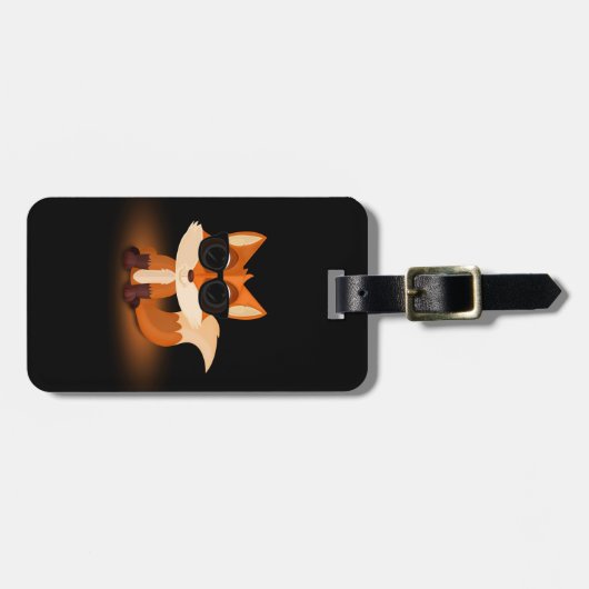 Cool Fox Gepäckanhänger (Vorderseite horizontal)