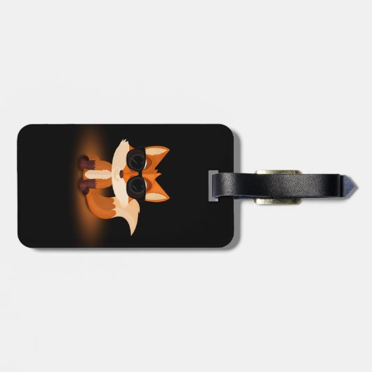 Cool Fox Gepäckanhänger (Rückseite horizontal)