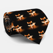 Cool Fox Krawatte (Gerollt)