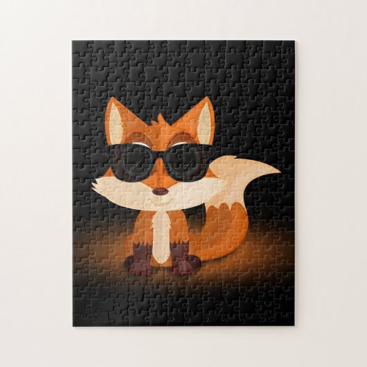 Cool Fox Puzzle (Vertikal)