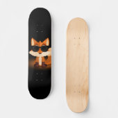 Cool Fox Skateboard (Vorderseite)