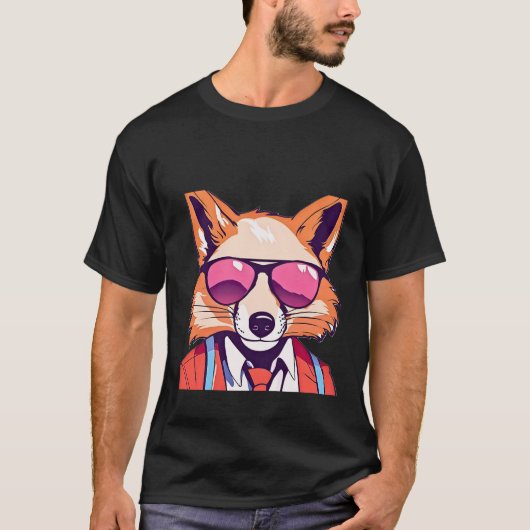 Cool Fox T-Shirt (Vorderseite)
