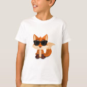 Cool Fox T-Shirt (Vorderseite)