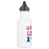 Cool Foxtrot Tanzentwürfe Trinkflasche (Links)