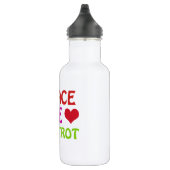 Cool Foxtrot Tanzentwürfe Trinkflasche (Rechts)