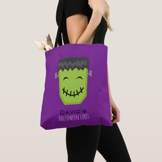 Cool Frankenstein Kids Halloween Tasche (Von Nahem)