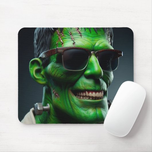 Cool Frankenstein Mousepad (Mit Mouse)