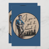 Cool Frankenstein, wenn du es Got hast, jagst es Einladung (Vorne/Hinten)