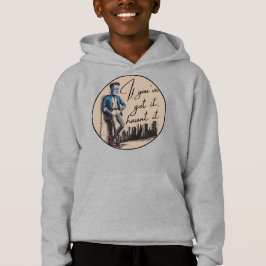 Cool Frankenstein, wenn du es Got hast, jagst es Hoodie