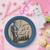 Cool Frankenstein, wenn du es Got hast, jagst es Pappteller (Party)