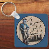 Cool Frankenstein, wenn du es Got hast, jagst es Schlüsselanhänger (Vorderseite)