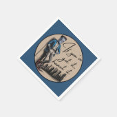 Cool Frankenstein, wenn du es Got hast, jagst es Serviette (Ecke)