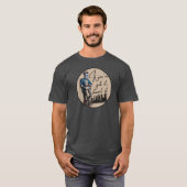 Cool Frankenstein, wenn du es Got hast, jagst es T-Shirt (Vorne ganz)