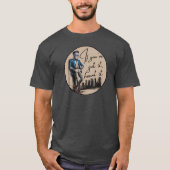 Cool Frankenstein, wenn du es Got hast, jagst es T-Shirt (Vorderseite)