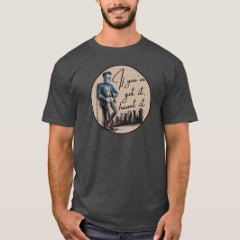 Cool Frankenstein, wenn du es Got hast, jagst es T-Shirt