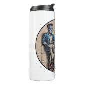 Cool Frankenstein, wenn du es Got hast, jagst es Thermosbecher (Nach links gedreht)