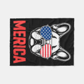 Cool French Bulldog Art For Men Women Kids Frenchi Fleecedecke (Vorderseite (Horizontal))