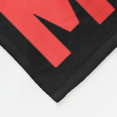 Cool French Bulldog Art For Men Women Kids Frenchi Fleecedecke (Ecke)