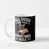 Cool French Bulldog Art For Men Women Kids Frenchi Kaffeetasse (Links)