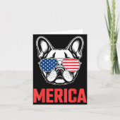 Cool French Bulldog Art For Men Women Kids Frenchi Karte (Vorderseite)