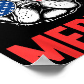 Cool French Bulldog Art For Men Women Kids Frenchi Poster (Ecke)