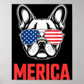 Cool French Bulldog Art For Men Women Kids Frenchi Poster (Vorne)