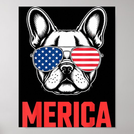 Cool French Bulldog Art For Men Women Kids Frenchi Poster (Vorne)