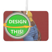 COOL! Freshener für Autos - neuer Autogeruch Autolufterfrischer (Rückseite)