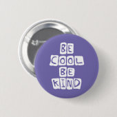 cool, freundlich zu sein button (Vorne & Hinten)
