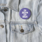 cool, freundlich zu sein button (Beispiel)