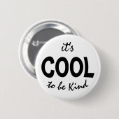 Cool, freundlich zu sein button (Vorne & Hinten)