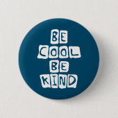 cool, freundlich zu sein button (Vorderseite)