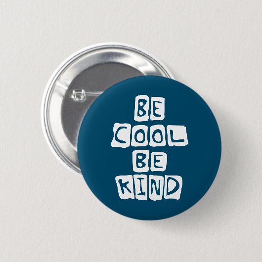cool, freundlich zu sein button (Vorne & Hinten)