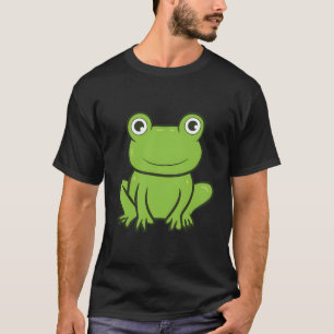 Cool Frosch Kostüm Niedlich Frosch Tiere Funny Fro T-Shirt