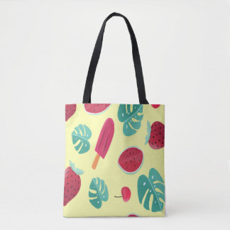 Cool & fruchtig Sommersonne Tasche