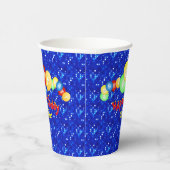 Cool Fun Balloons Geburtstagsparty Pappbecher (Rechts)