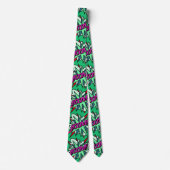 Cool Fun Comic Book BOOM Superhero Neck Tie Krawatte (Vorderseite)