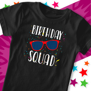Cool Fun Matching Group Party Crew Geburtstagskola T-Shirt